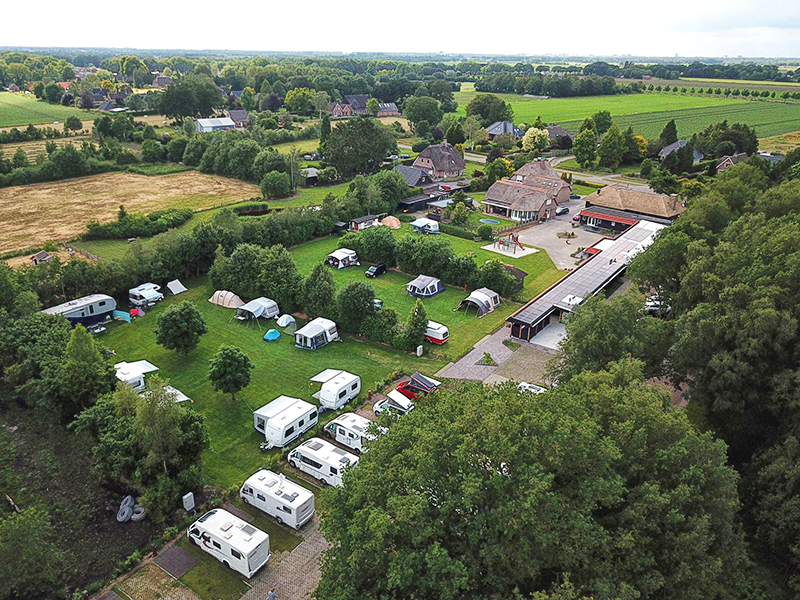 Dagbesteding Oosterbos (Luchtfoto Camping Oosterbos)